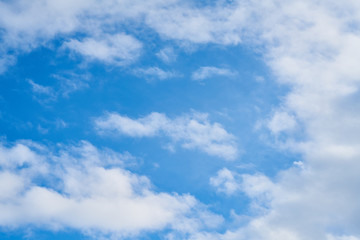 Sky and clouds