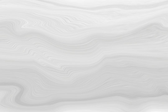The texture of white marble for a pattern of packaging in a modern style. Beautiful drawing with the divorces and wavy lines in gray tones for wallpapers and screensaver. © Nadzeya Pakhomava