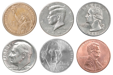 US coins collection
