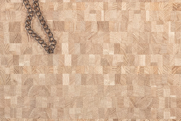 plane, wooden background from glued bars, two layers, texture