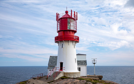 Lindesnes lighthouse Norway's southernmost point