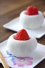 苺大福　イチゴ大福　いちご大福　イチゴ　大福　和菓子