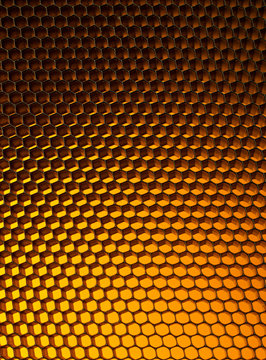 Abstract Beehive Texture