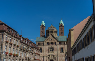 Stadtpanorama. Architektur. Sehenwürdigkeiten.