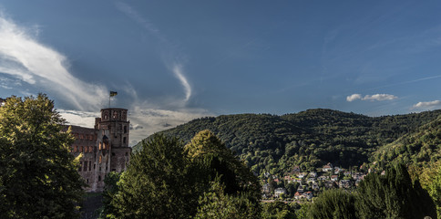 Stadtpanorama. Architektur. Sehenwürdigkeiten.