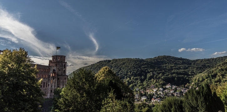 Stadtpanorama. Architektur. Sehenw&uuml;rdigkeiten.