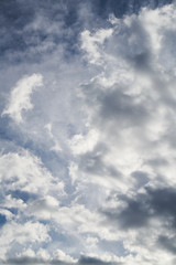 Sky and clouds background