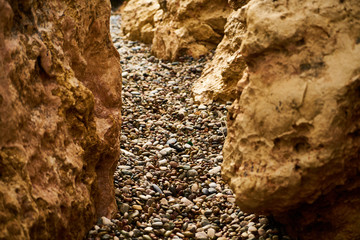 Rocks and sands