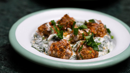 tapas served in the small plate