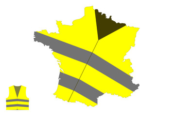 Yellow vests (Gilets Jaunes), France