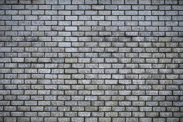 Obraz premium old brick wall of white color background texture