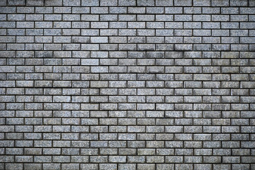 old brick wall of white color background texture