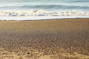 Beautiful beach background