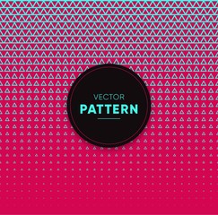 Vector halftone for backgrounds and designs - Vector