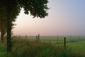 Fototapeta na wymiar Landschaft am Niederrhein
