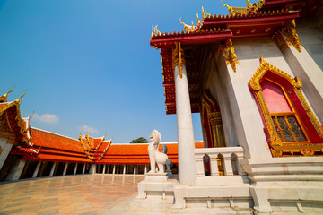 Wat Benchamabophit (Marble Temple) in Bangkok