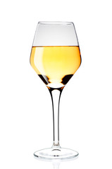 White wine glass