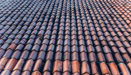 roof ceramic tiles