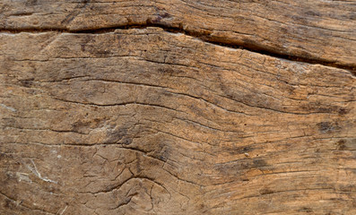 Old natural wooden shabby background close up - Image