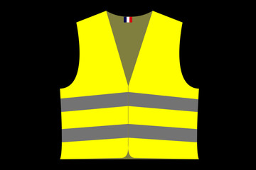 Yellow Vest Icon