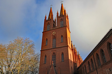 Fototapeta na wymiar Klosterkirche Dobbertin (ab 14. Jh.,Mecklenburg-Vorpommern)