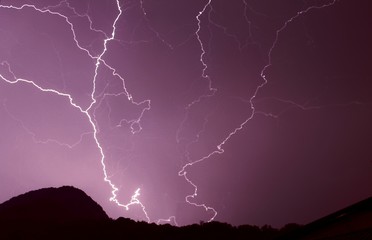 Tempesta di fulmini