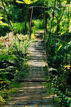 puente ubicado en cerro danta 