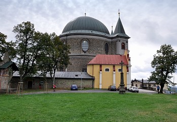 old monastery Hostyn, Czech republic, Europe