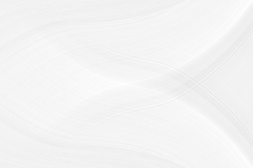 Graphic symmetrical pattern for wallpaper and packaging for various purposes. The background is gray and white with a gradient texture of stripes, lines, waves and geometric shapes.