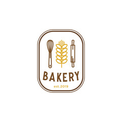 bakery vintage logo