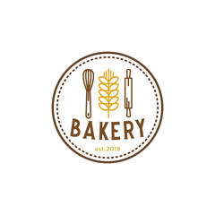 bakery vintage logo inspiration