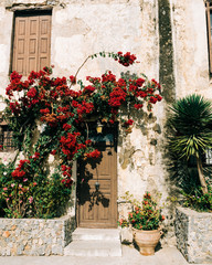 Fototapeta na wymiar Monastère en Crète