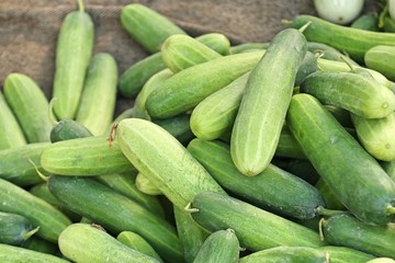 cucumber at street food