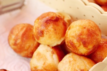 Takoyaki is Japanese snack