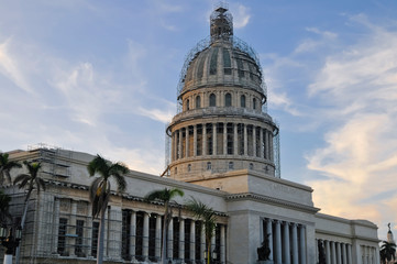 Capitolio de la Habana, Havanna, Kuba