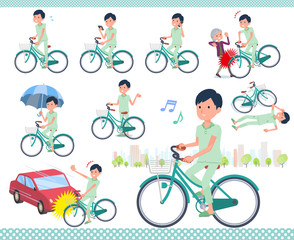 flat type patient men_city cycle