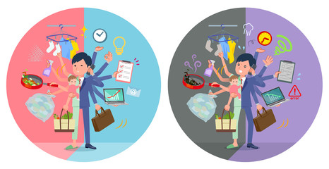 flat type patient men_mulch task switch