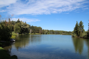 Beauty On The Lake, William Hawrelak Park, Edmonton, Alberta