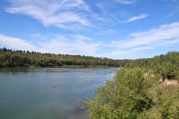 Summer Day On The River, William Hawrelak Park, Edmonton, Alberta