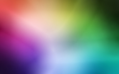 Rainbow colors background panorama
