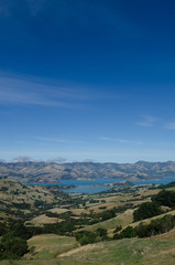 mountain lake landscape
