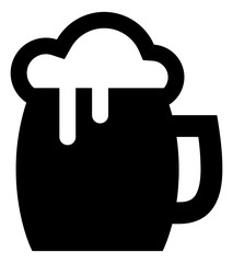 Beer Mug Brewpub Icon