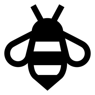 recommend clip art: Bee Honey Insect Icon