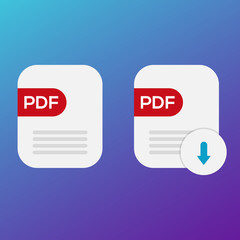 pdf book download icon