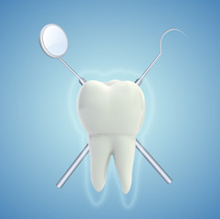 vector molar tooth. beauty and health. tooth cleaning and personal care,dentist tools