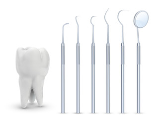 vector molar tooth. beauty and health. tooth cleaning and personal care,dentist tools