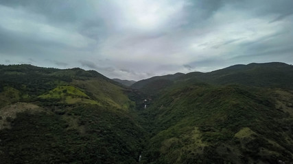 Chiflon Waterfalls in Chiapas Mexico