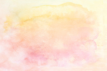 Old watercolor paper background