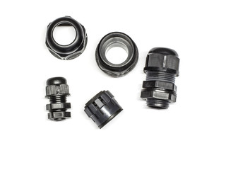 Epiploon plastic for input of electrical wires
