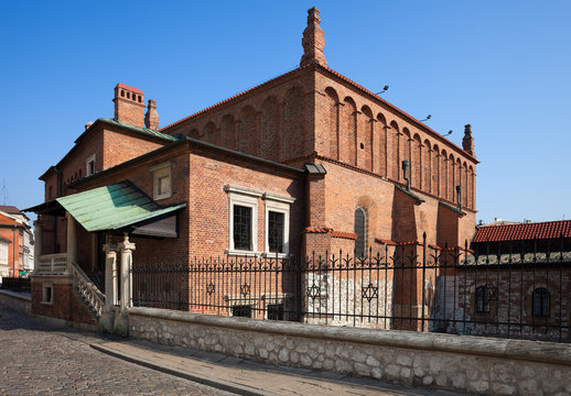 Old Synagogue In Krakow